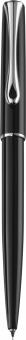 Diplomat Druckbleistift Travel Lack schwarz 0,5mm 