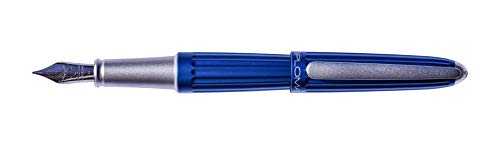 Diplomat Füllhalter Aero blau M 