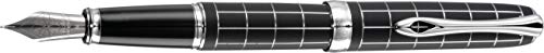 Diplomat Füllhalter Excellence A Plus Raute,Lapis schwarz chrom M 