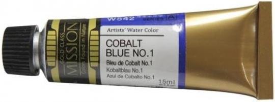 Mijello Mission Gold Kobaltblau Aquarellfarbe W542, 15ml 