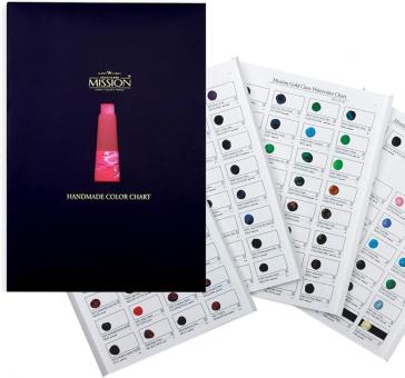 MIJELLO Mission  Gold Aquarell Dot Chart 