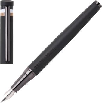 Hugo Boss Füllfederhalter Loop Black Iconic 