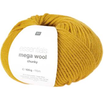 Essentials Mega Wool chunky Senf Farbe 006 