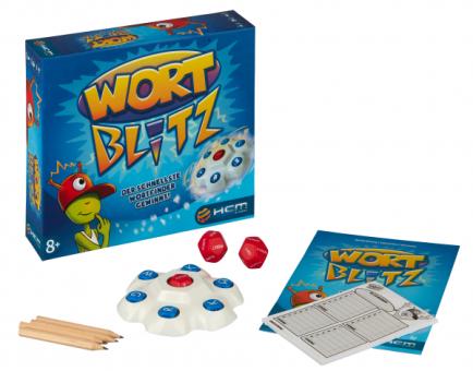 Wortblitz mit Buchstabentornado 