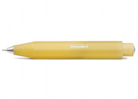 Kaweco FROSTED SPORT Druckbleistift 0,7mm, Sweet Banana 