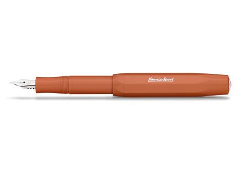 Kaweco SKYLINE SPORT Füllhalter Fox, Federbreite M 