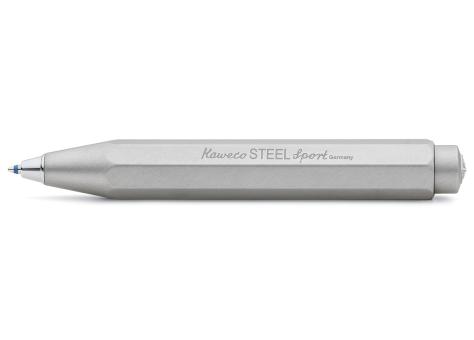 Kaweco STEEL SPORT Kugelschreiber Edelstahl 