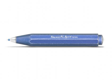 Kaweco AL SPORT Stonewashed Kugelschreiber Blau 