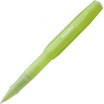 Kaweco FROSTED SPORT Rollerball Fine Lime 