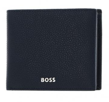 Hugo Boss Brieftasche & Geldbörse mit Klappe Classic Grained Navy 