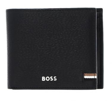 Hugo Boss Brieftasche & Geldbörse mit Klappe Iconic Black 