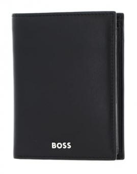 Hugo Boss Brieftasche Vertical & Geldbörse Classic Smooth Black 