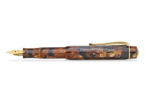 Kaweco ART SPORT Füllhalter Hickory Brown, Federbreite B 