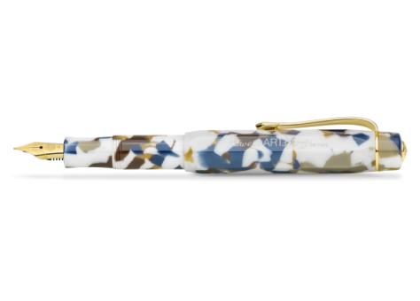 Kaweco ART SPORT Füllhalter Terrazzo, Federbreite M 