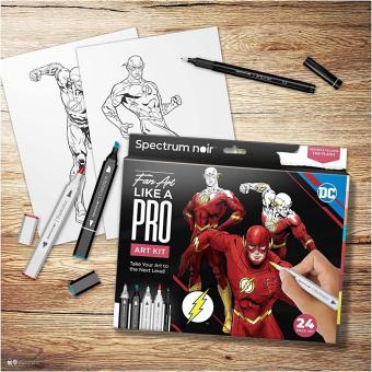 Kreativ Set Illustration The Flash 