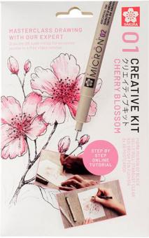 Sakura Art Kit Kirschbluete 