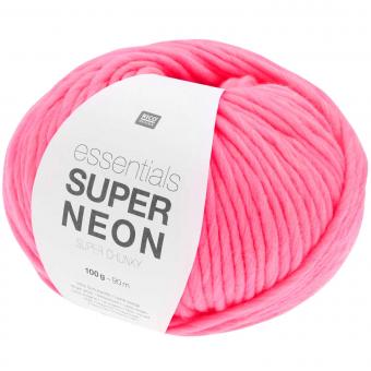 Essentials Super Neon super chunky pink, 100g 