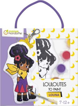 Louloute zum Bemalen Louna 12cm 