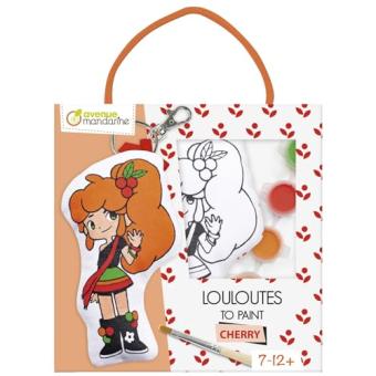Louloute zum Bemalen Cherry 12cm 
