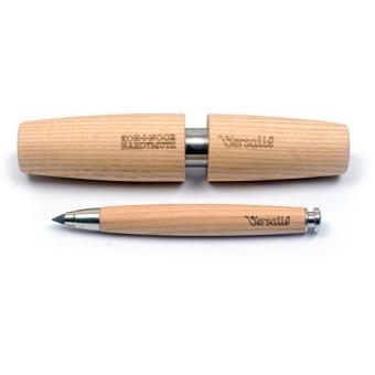 Druckbleistift Holz - Ash "Versatil" 5,6 mm Mine, inklusive Minenspitzer 