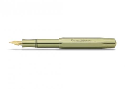 Kaweco COLLECTION Füllhalter Olivine AL F 