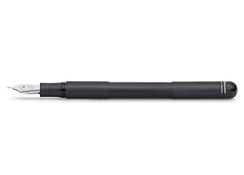 Kaweco SUPRA Füllhalter Black EF 
