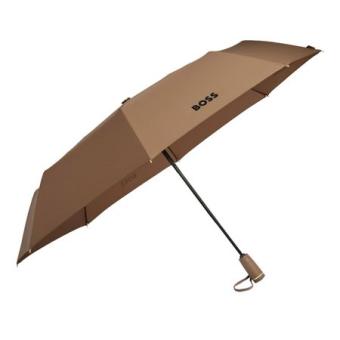 Hugo Boss Regenschirm Double B Camel 