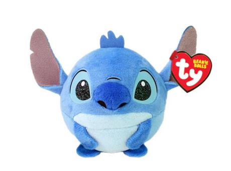 Beanie  Bouncer - Stitch - Disney, ca. 7cm (Plüsch-Springball) 