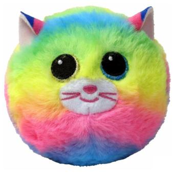 Beanie  Bouncer - Gemma Katze Multi- Color, ca. 7cm (Plüsch-Springball) 