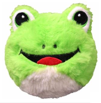Beanie  Bouncer - Jumper Frog, ca. 7cm (Plüsch-Springball) 
