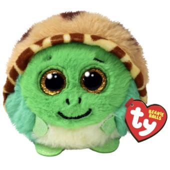 Beanie  Bouncer - Cruiser Turtle, ca. 7cm (Plüsch-Springball) 