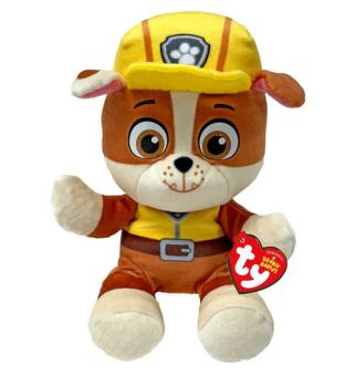 Beanie Babies - Rubble - Paw Patrol, ca.20cm (Plüschtier) 