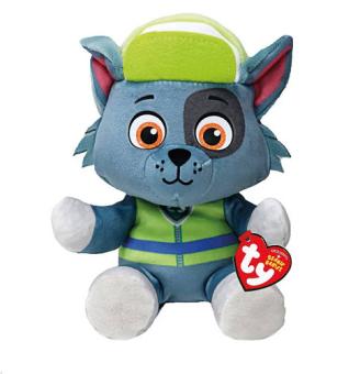 Beanie Babies - Rocky - Paw Patrol ca.20cm (Plüschtier) 