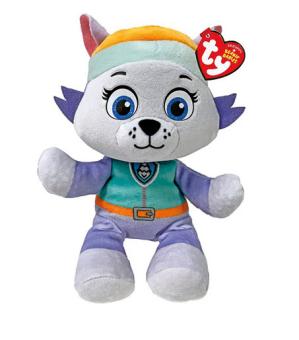 Beanie Babies - Everest - Paw Patrol , ca.20cm (Plüschtier) 