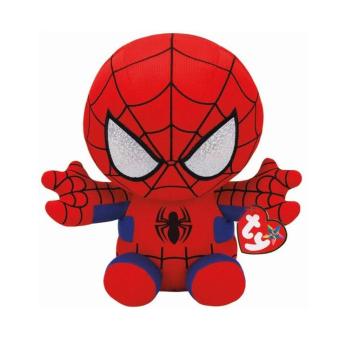 Beanie Babies - Spiderman - Marvel, , ca.20cm (Plüschtier) 