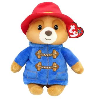 Beanie Babies - Paddington Bär, ca.30cm (Plüschtier) - Medium 