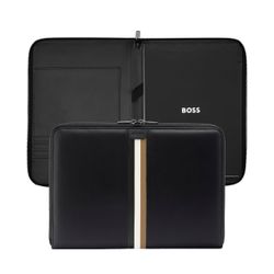 Hugo Boss A4 Konferenzmappe Iconic Black 