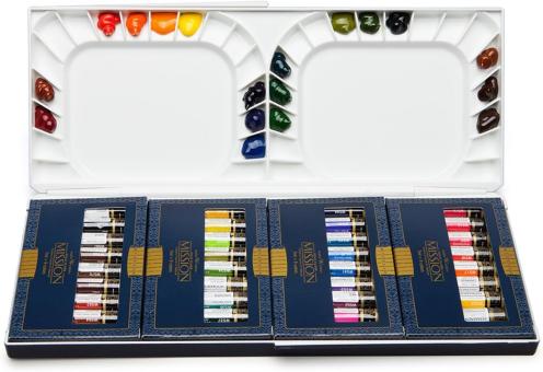 MIJELLO Mission Gold Set 36 x 7ml Tuben mit Palette 