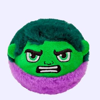 Beanie Bouncer Hulk Marvel  ca. 7cm (Plüsch-Springball) 