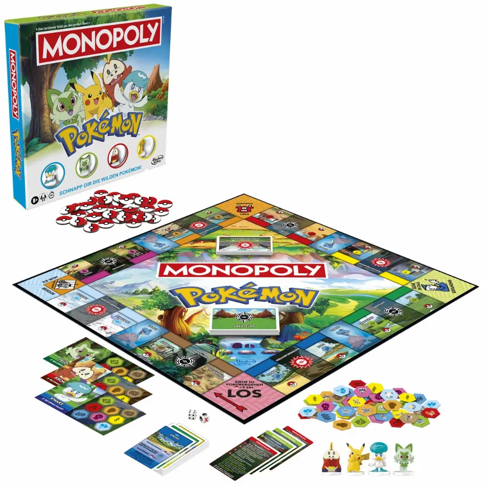 Monopoly Poke´mon 