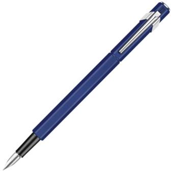 Caran d'Ache Füllfederhalter, matt blau B 849 