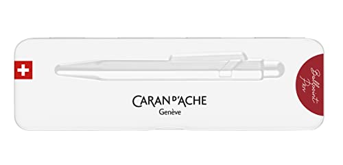 Caran d'Ache Kugelschreiber 849 Colormat-x in der Farbe Rot 