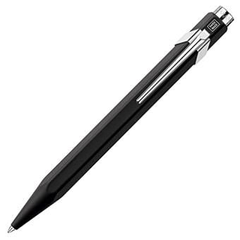 Caran d'Ache Kugelschreiber 849 Classic Line Schwarz lackiert M 