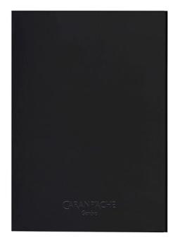 Caran d'Ache Colormat-X Notebook Schwarz, DIN A5, liniert, 120 Seiten 