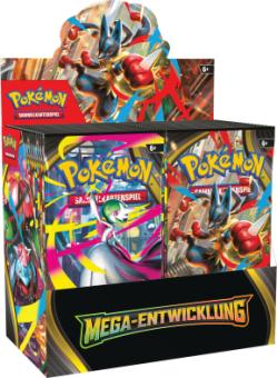 Pokémon Booster-Box 36er sealed ME01 Mega Entwicklung ET:10.10 