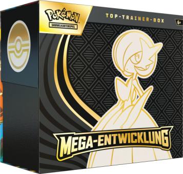 ME01 Top-Trainer-Box Guardevoir #B Pokémon ET:10.10.25 