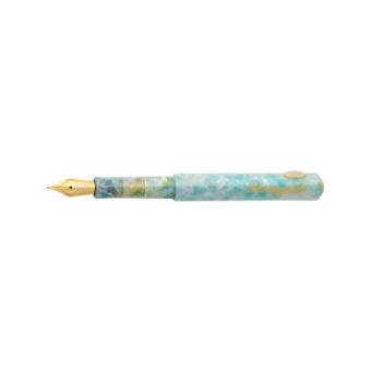 Esterbrook Niblet Sea Glass Füller Gold FP, Federbreite F 