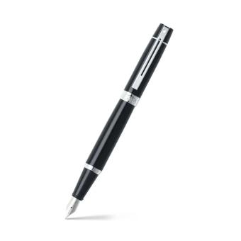 Sheaffer Füllfederhalter 300 Black/Chrome trims 
