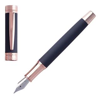 Cerruti 1881 Füllfederhalter Zoom Soft Navy 