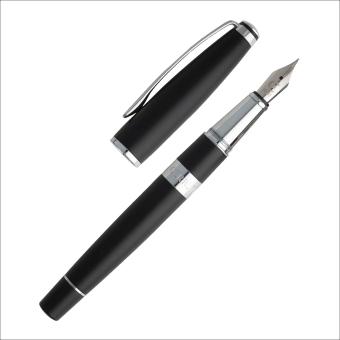 Cerruti 1881 Füllfederhalter Bicolore Black 